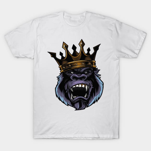 King T-Shirt by Biggy man
